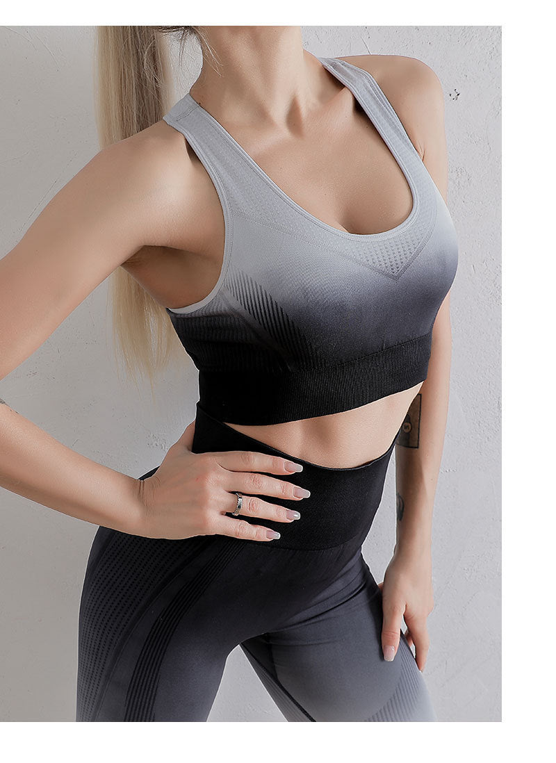 exercise yoga clothes bra for women