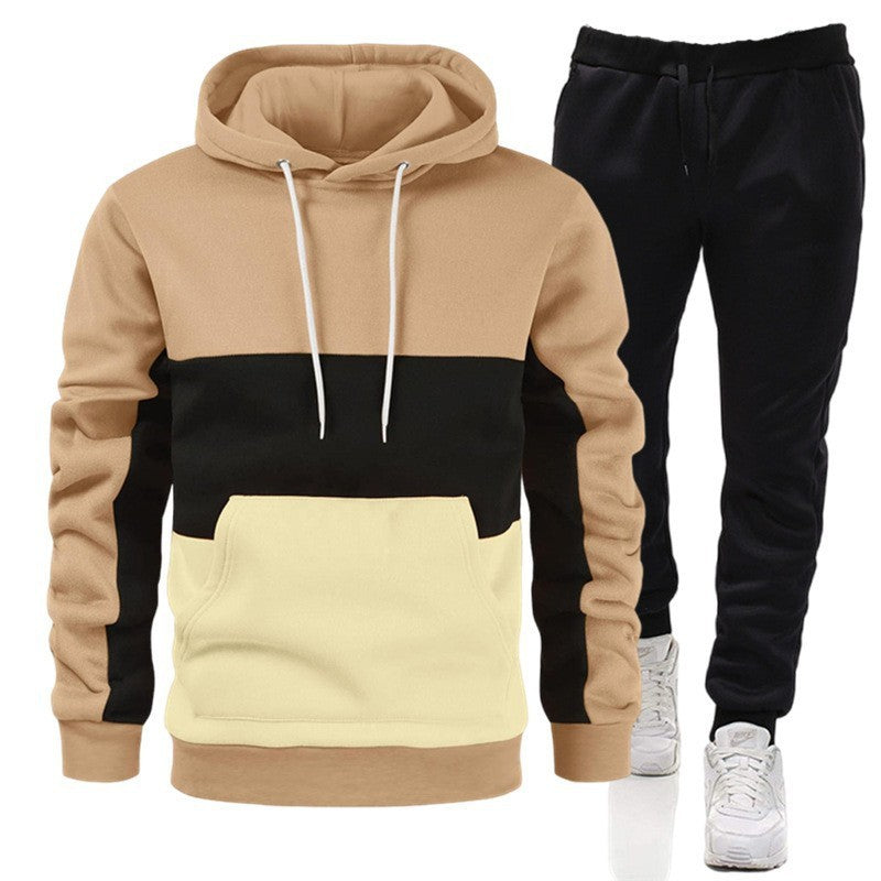 loose clothes with men leisure set