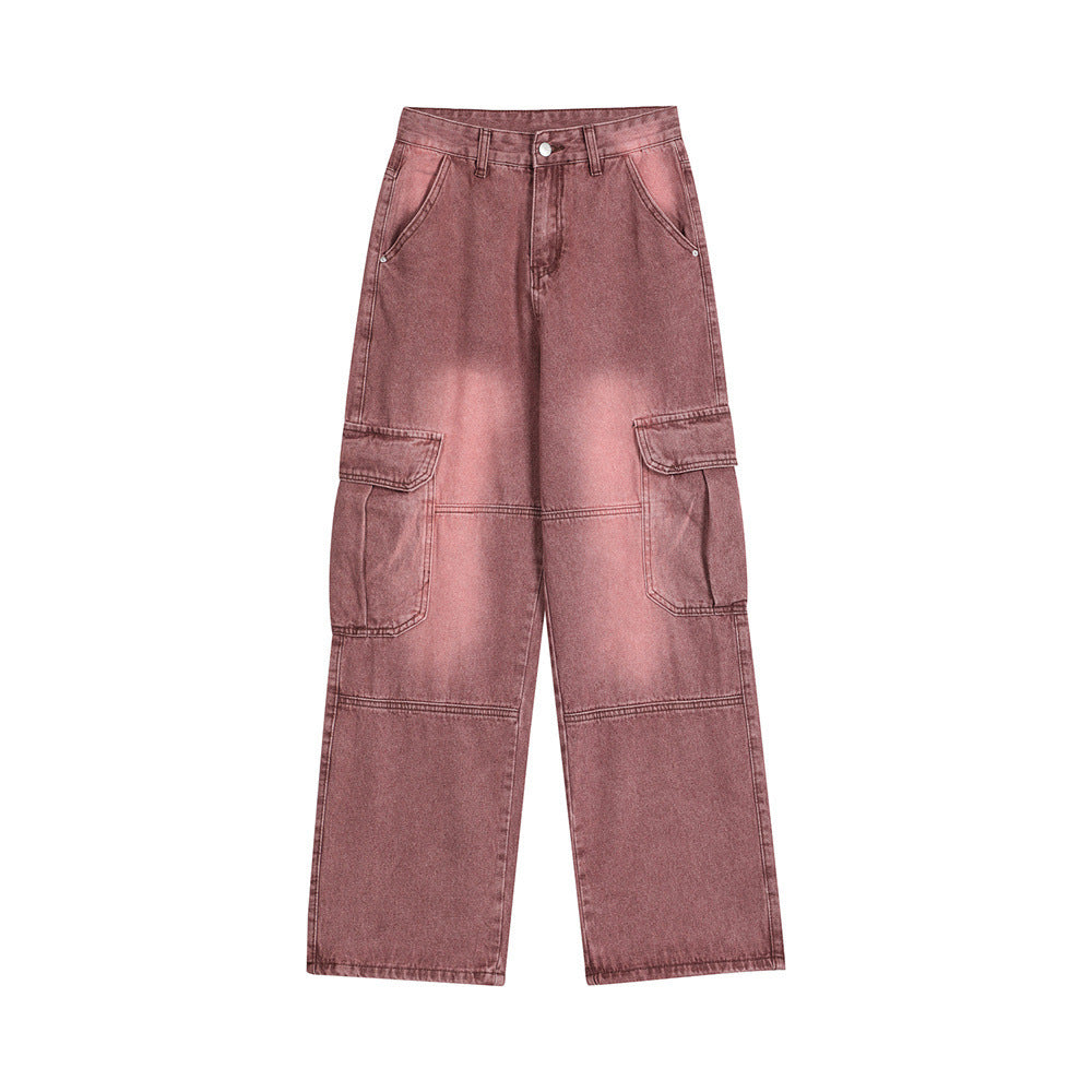 fashion personalized work clothes jeans men