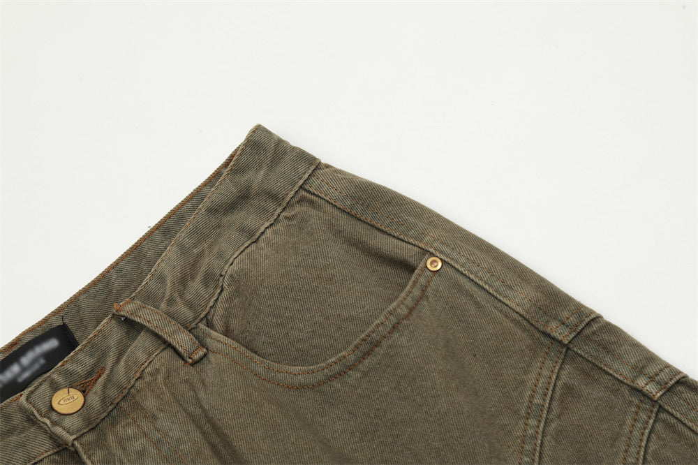 fashion work clothes jeans for men