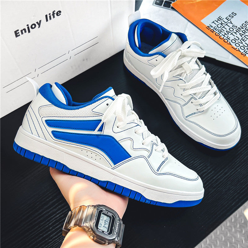 mens fashion casual running sports board shoes