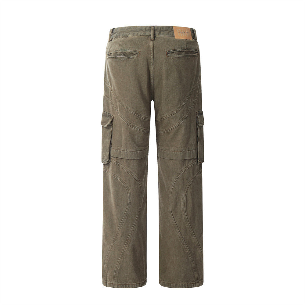 fashion work clothes jeans for men