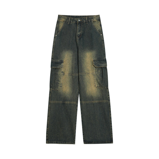 fashion personalized work clothes jeans men