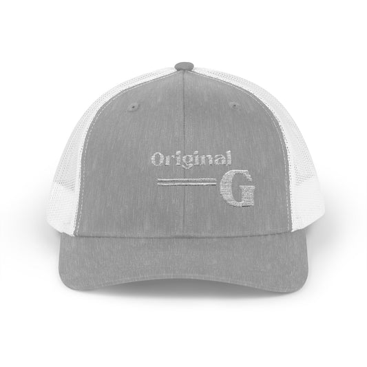 stylish snapback trucker cap