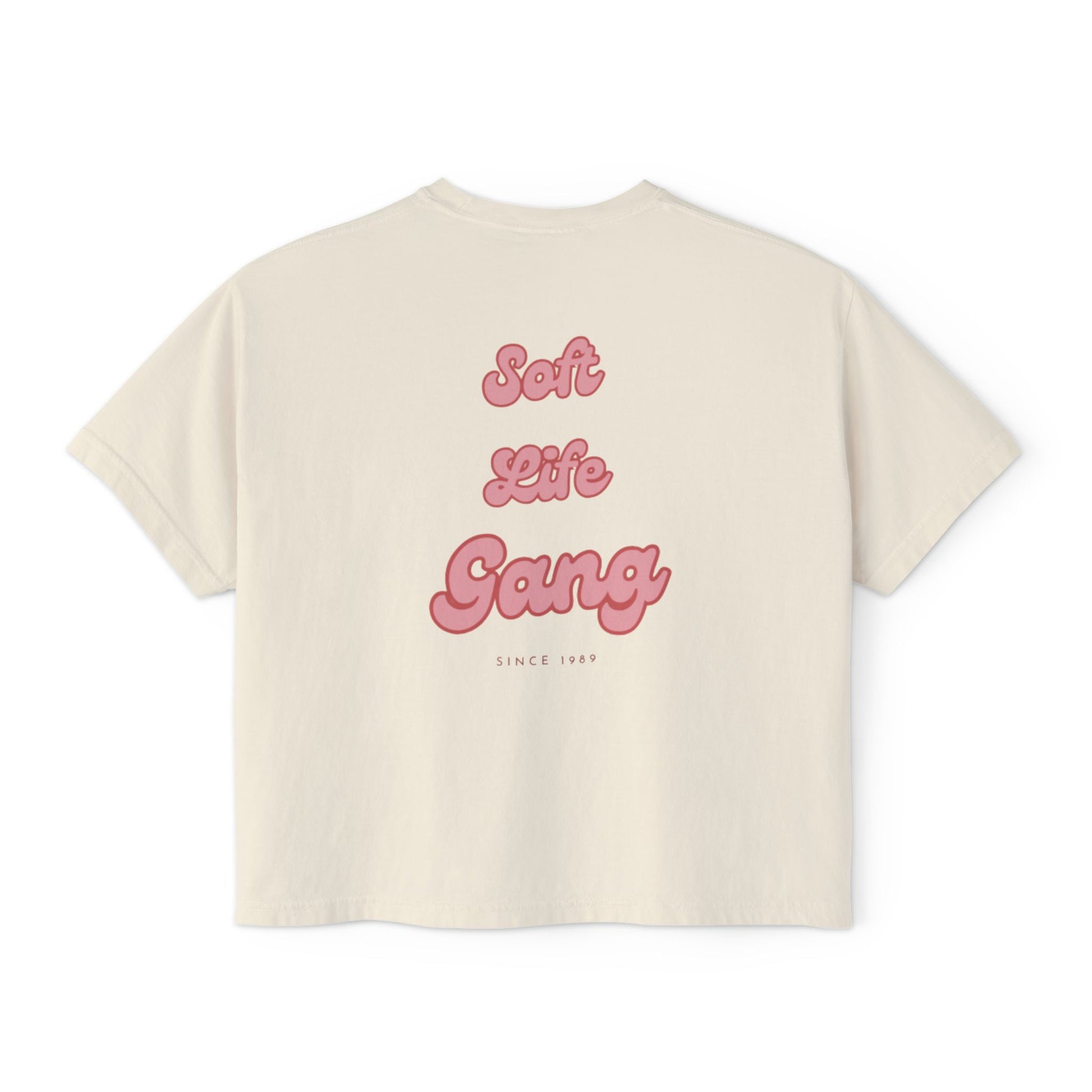 women's boxy tee