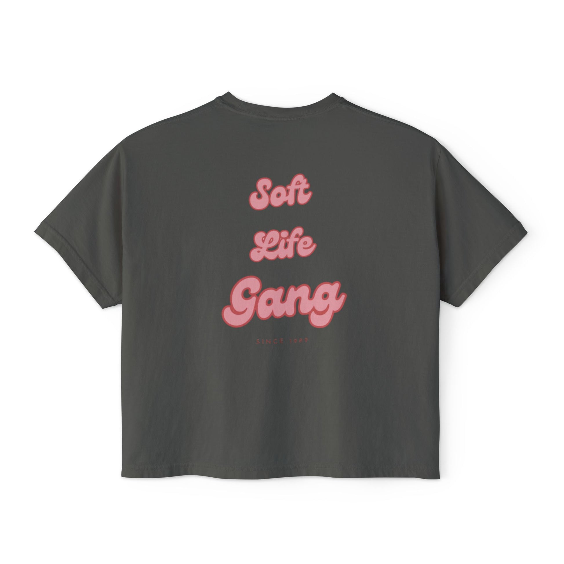 women's boxy tee