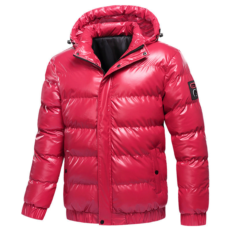 fashion motorcycle coat men warm winter clothes
