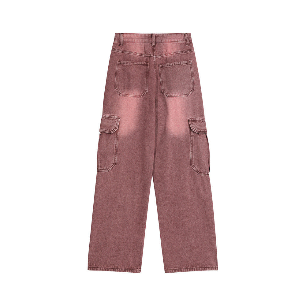 fashion personalized work clothes jeans men