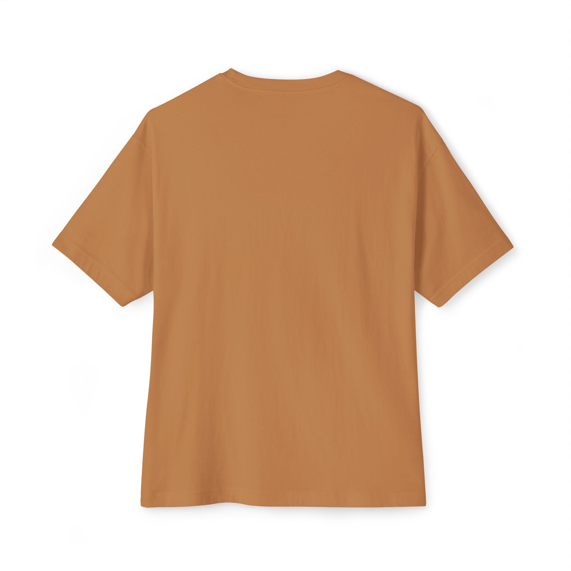 unisex oversized boxy tee casual streetwear