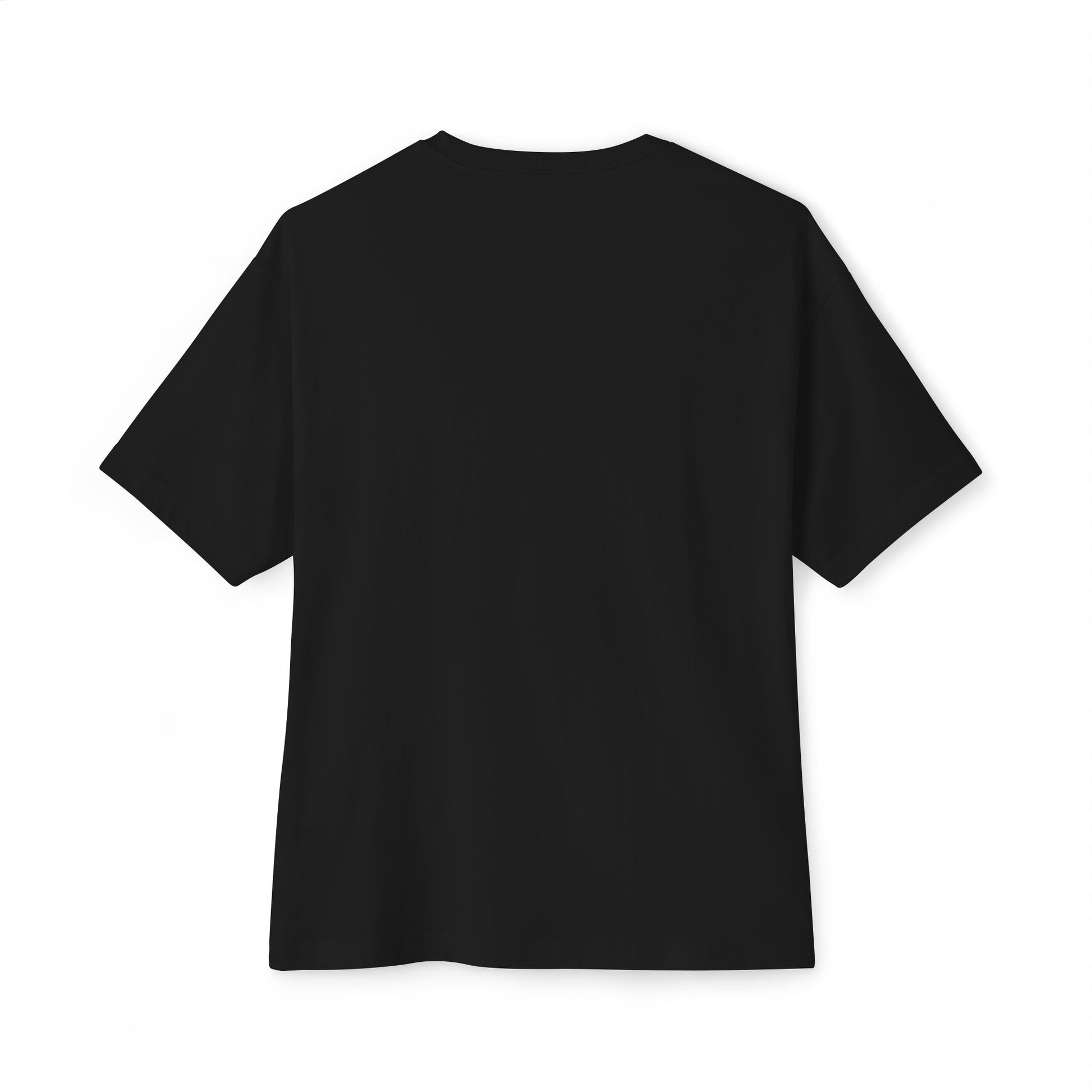 unisex oversized boxy tee casual streetwear