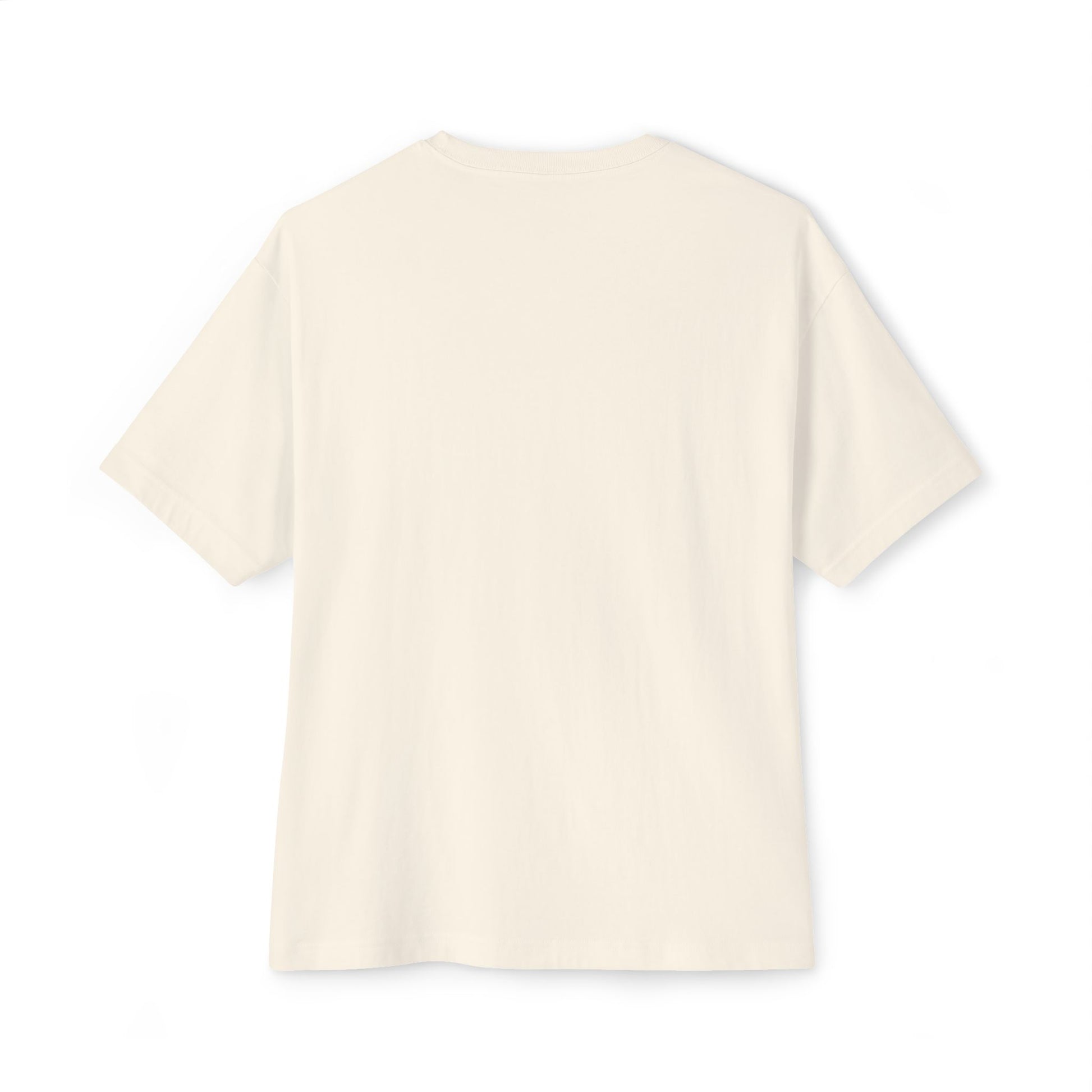unisex oversized boxy tee casual streetwear