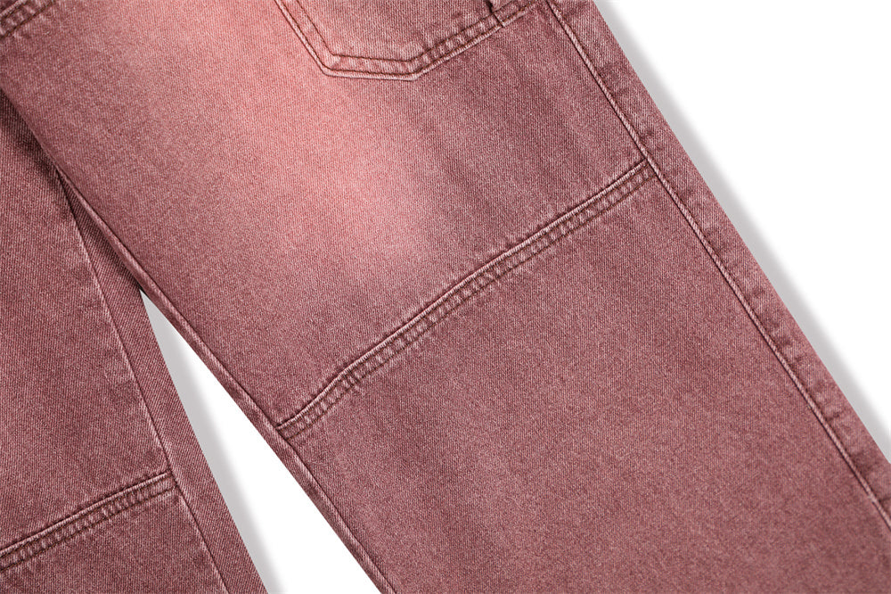 fashion personalized work clothes jeans men