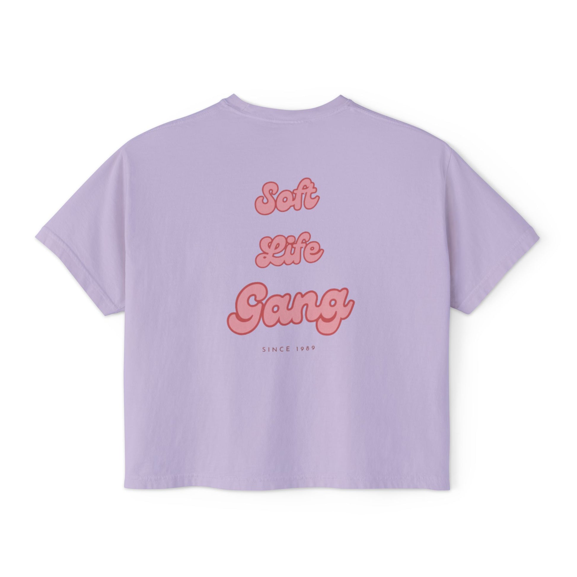 women's boxy tee