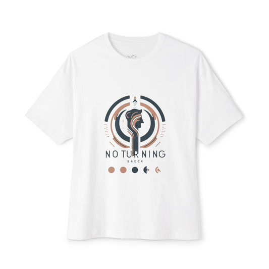 unisex oversized boxy tee casual streetwear