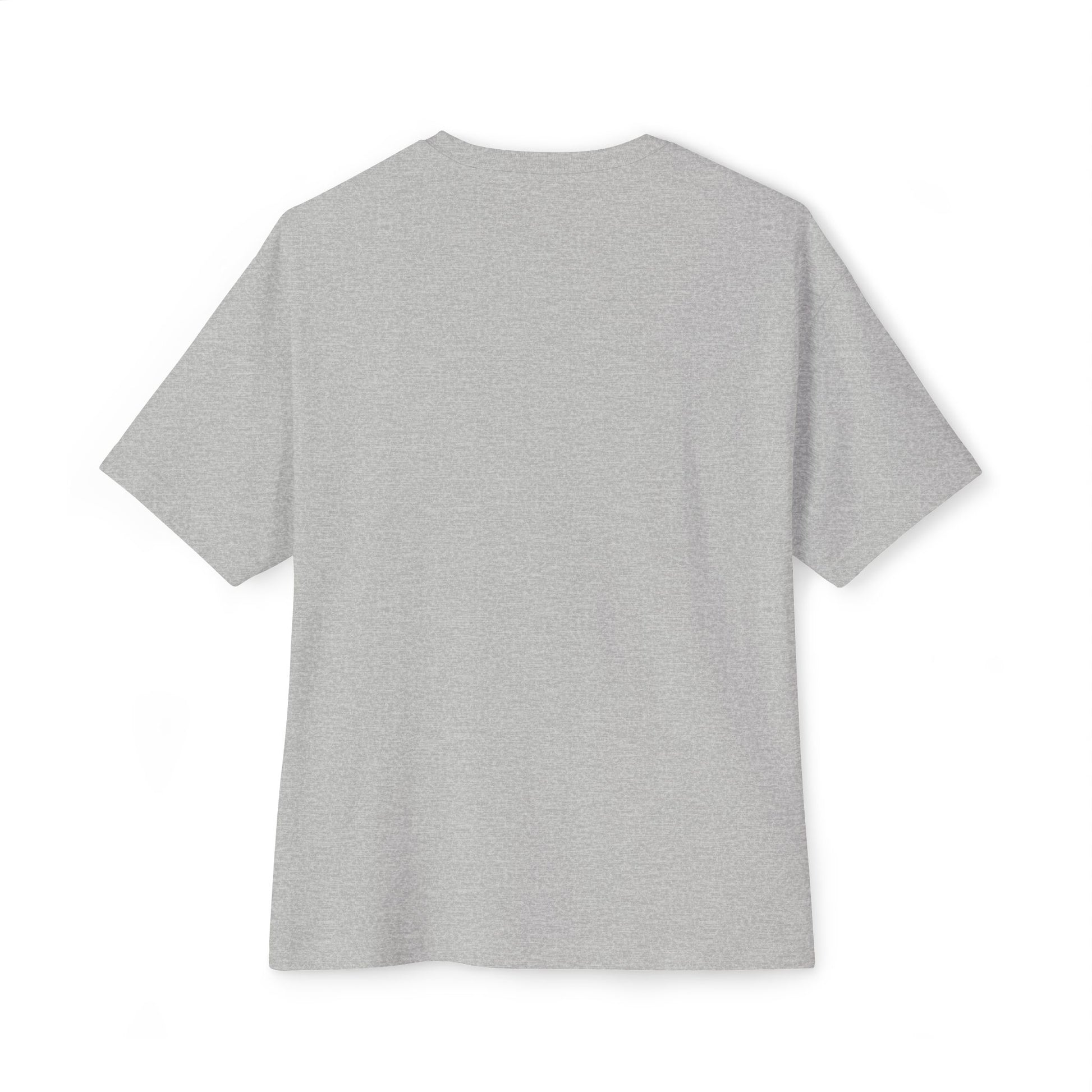 unisex oversized boxy tee casual streetwear