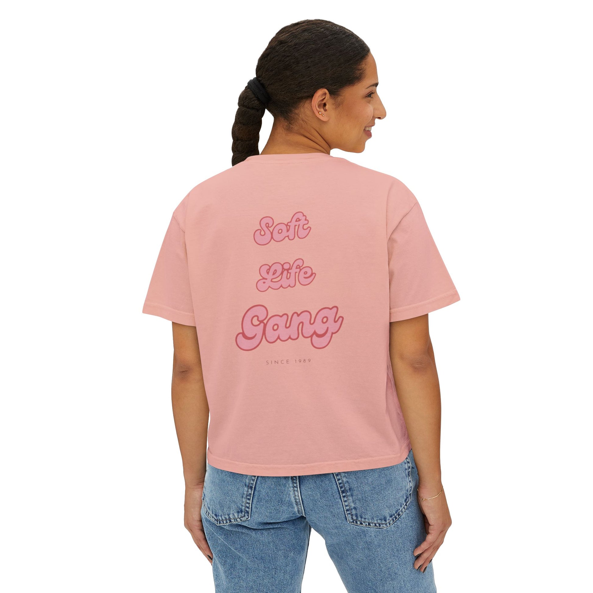 women's boxy tee