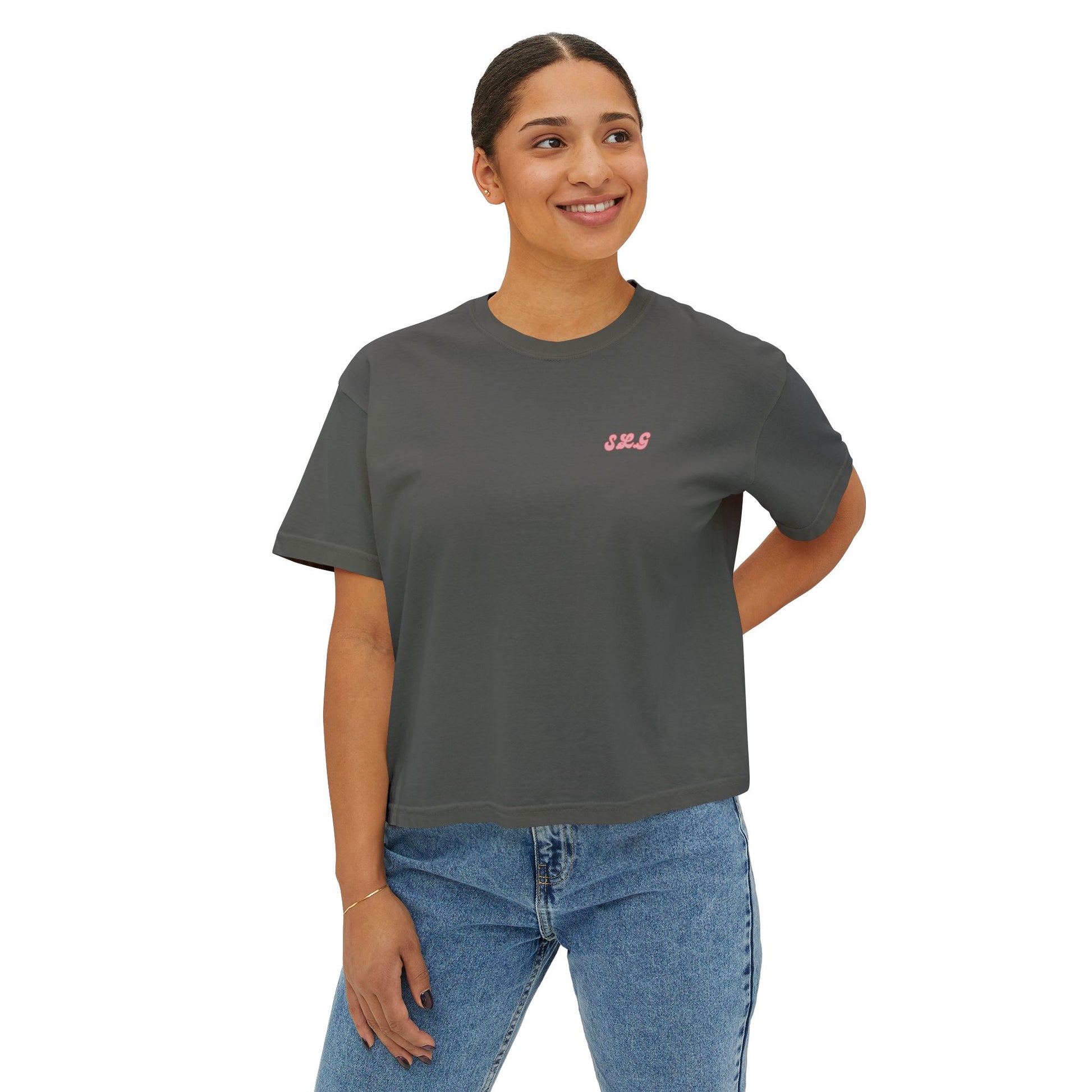 women's boxy tee