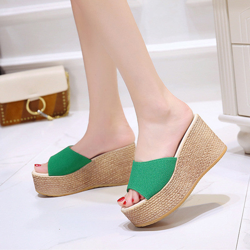 womens-sequin-wedge-slippers