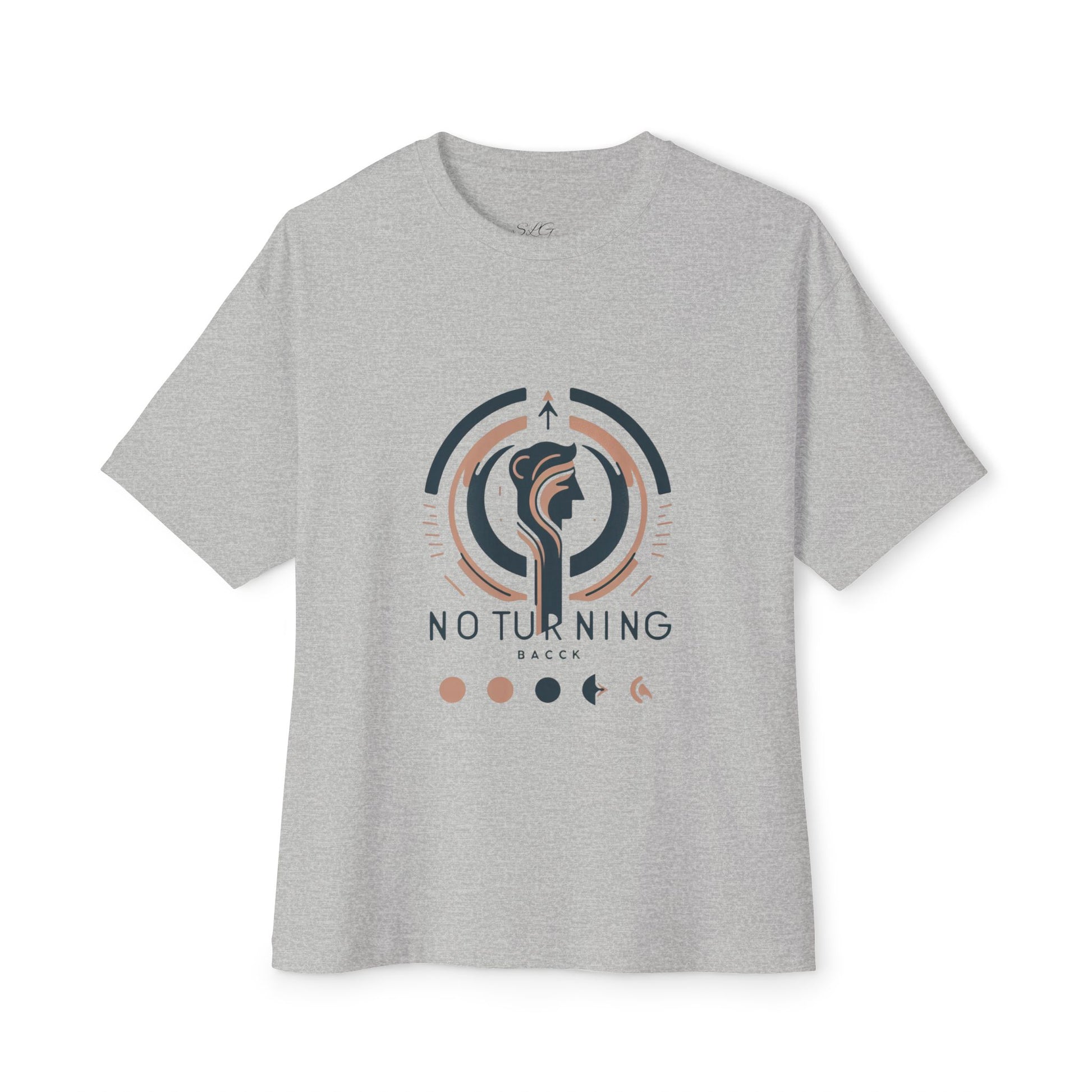 unisex oversized boxy tee casual streetwear