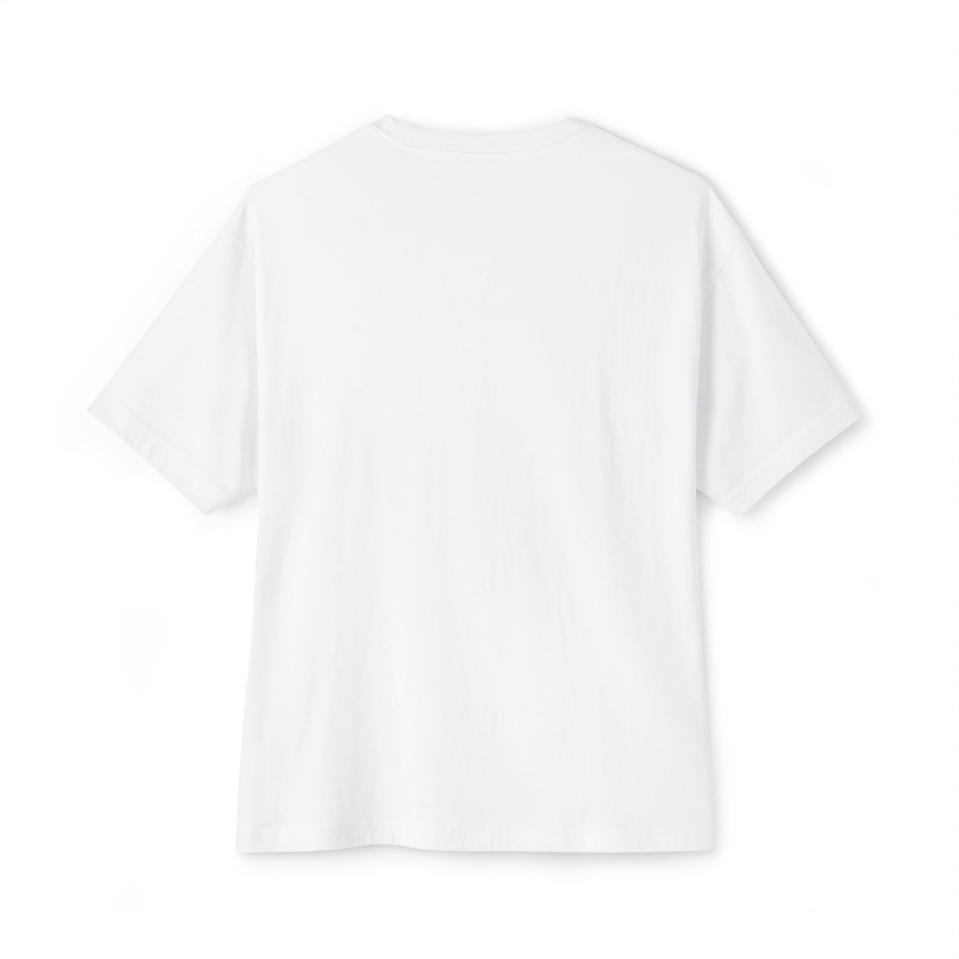 unisex oversized boxy tee casual streetwear