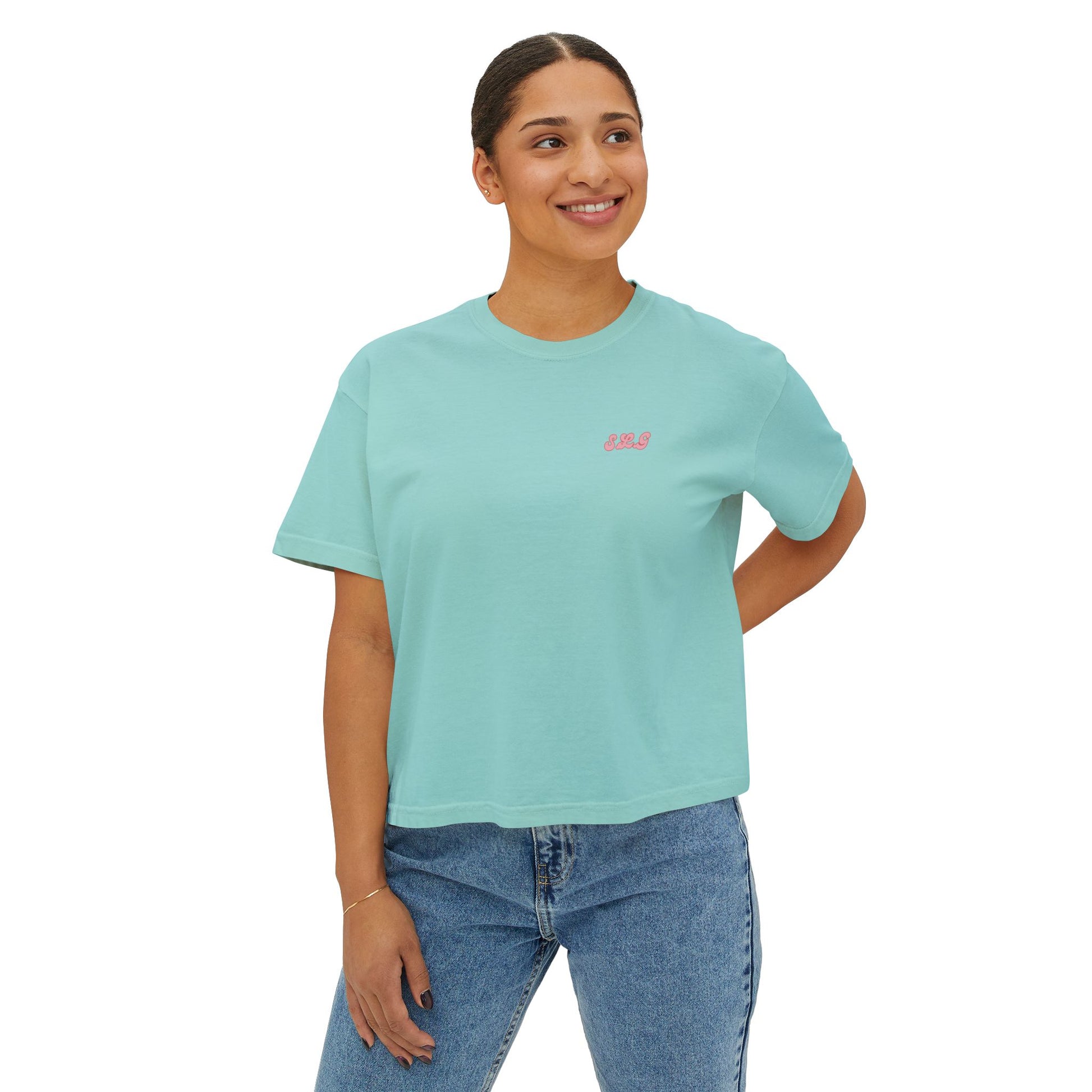 women's boxy tee
