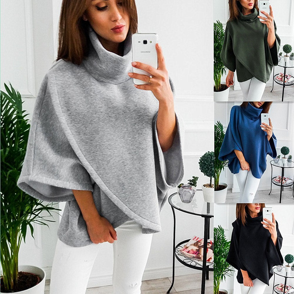 women autumn winter clothes warm clothes sweatshirt