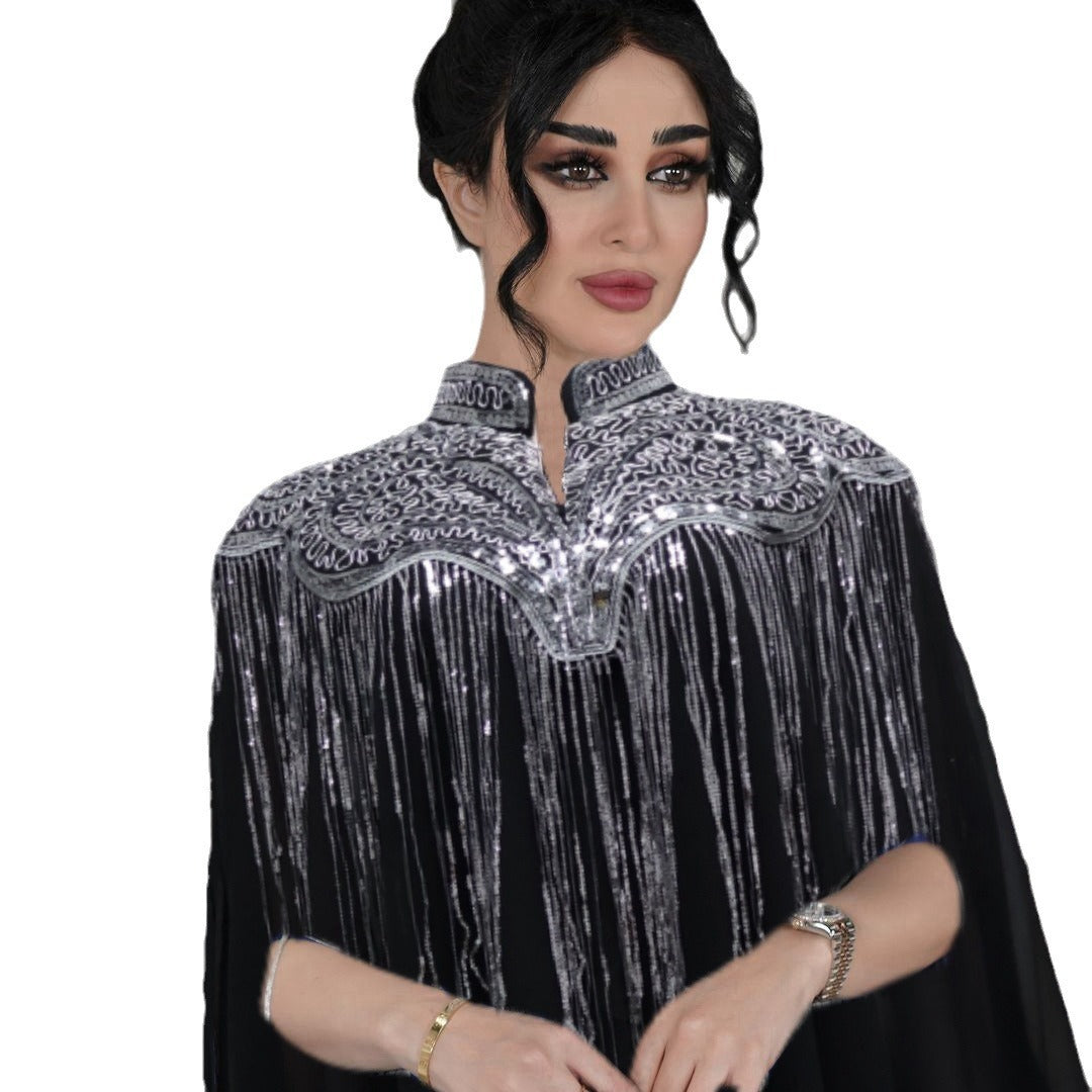 fashion dress robe ethnic clothes women