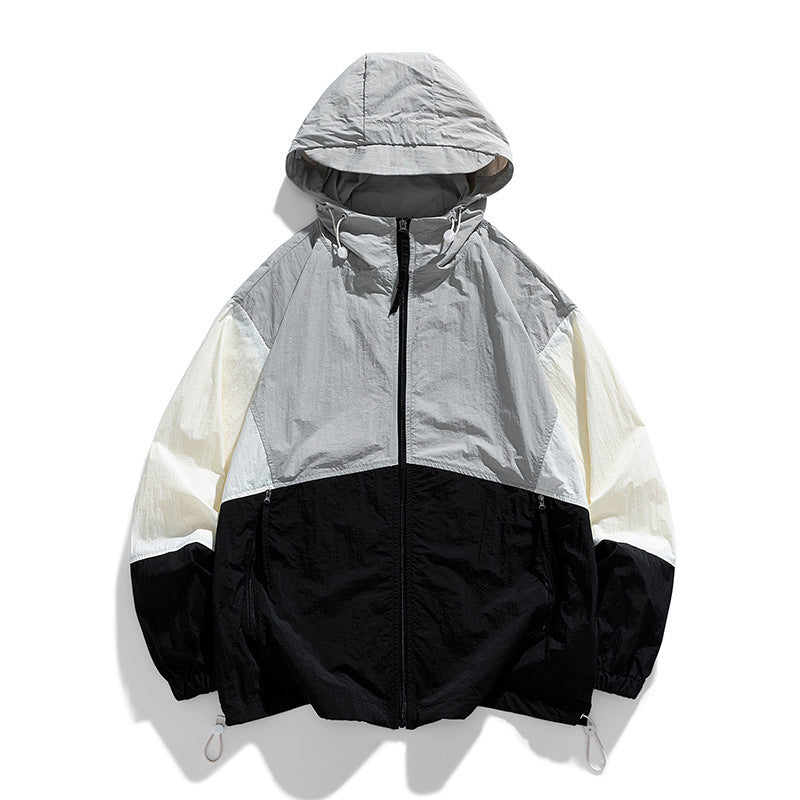 outdoor sun-proof clothes coat for men