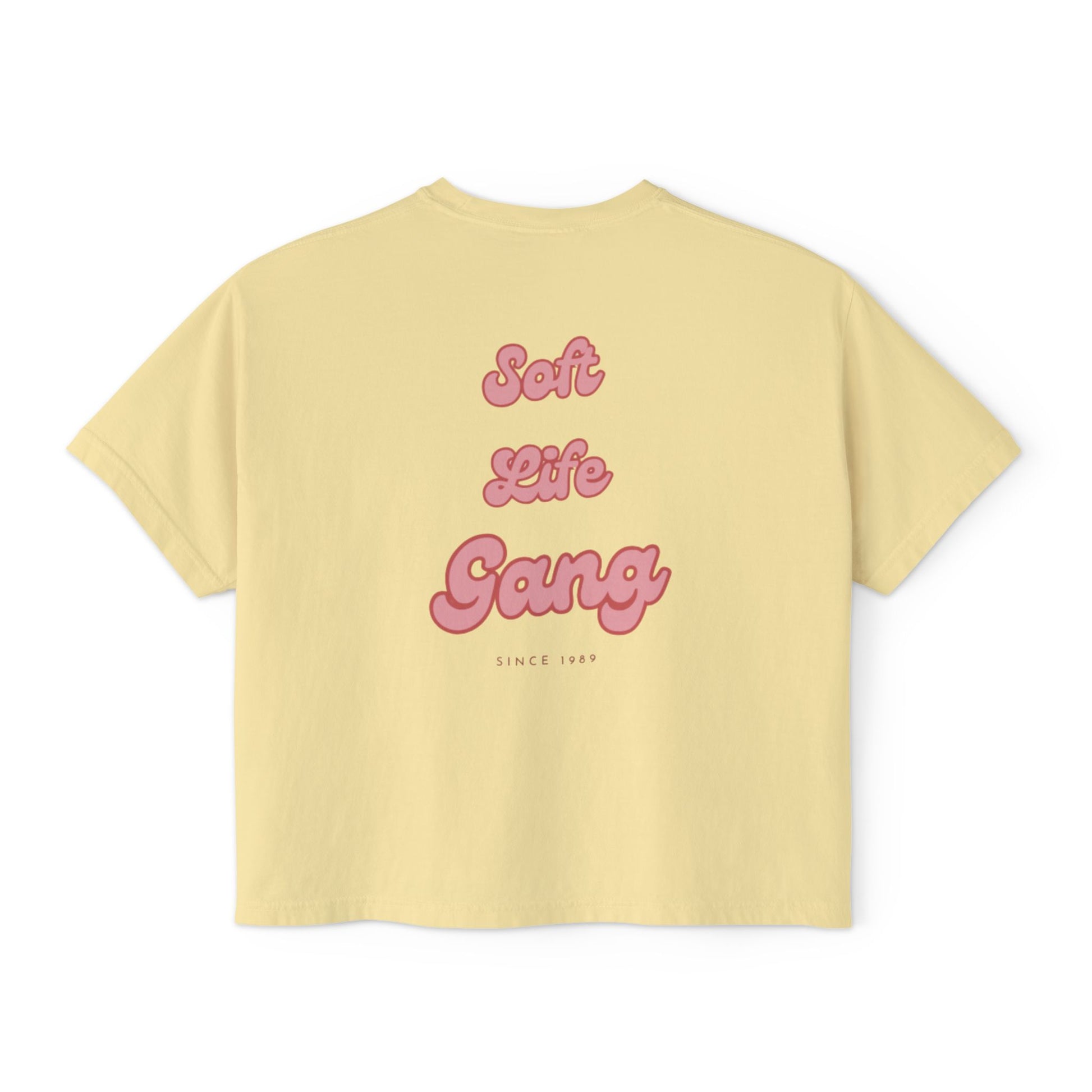 women's boxy tee