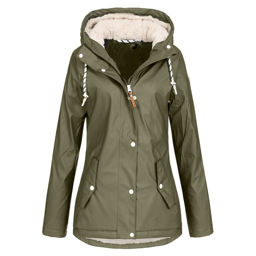 outdoor sports jacket women winter clothes
