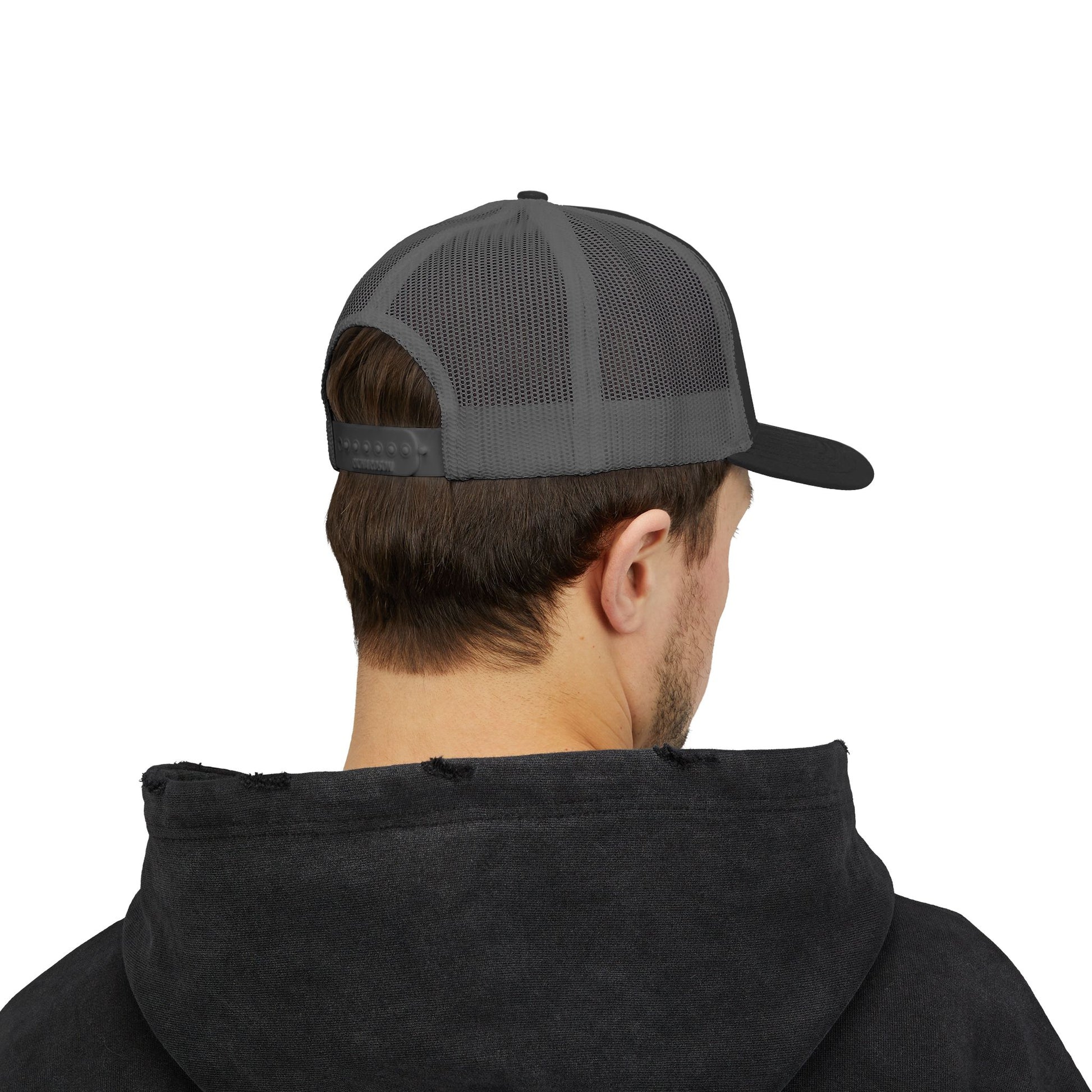 stylish snapback trucker cap