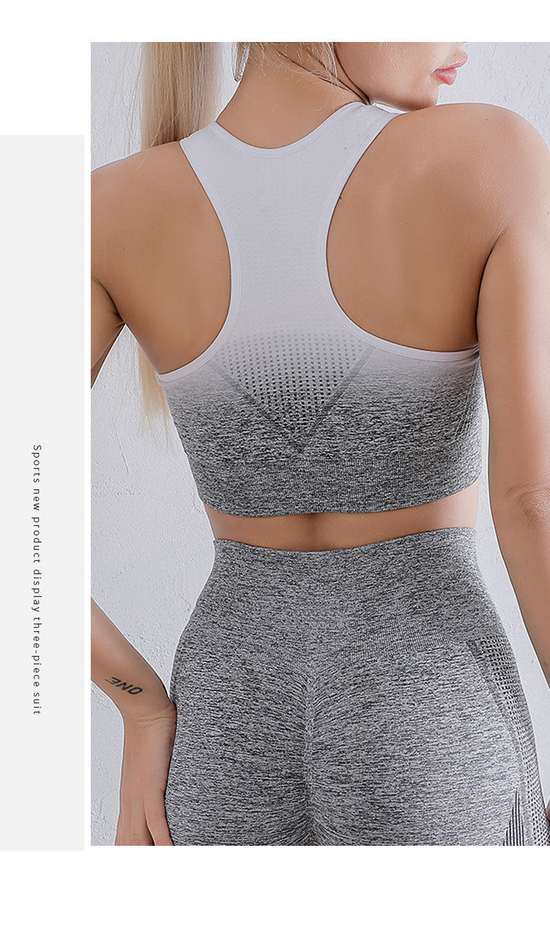 exercise yoga clothes bra for women