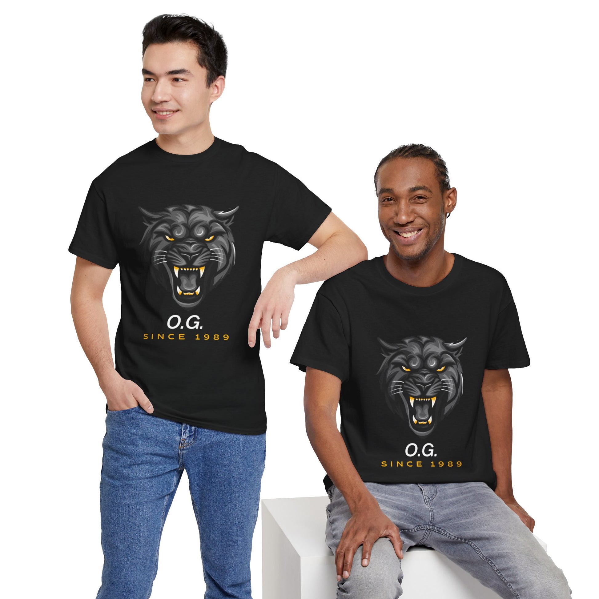 unisex heavy cotton tee