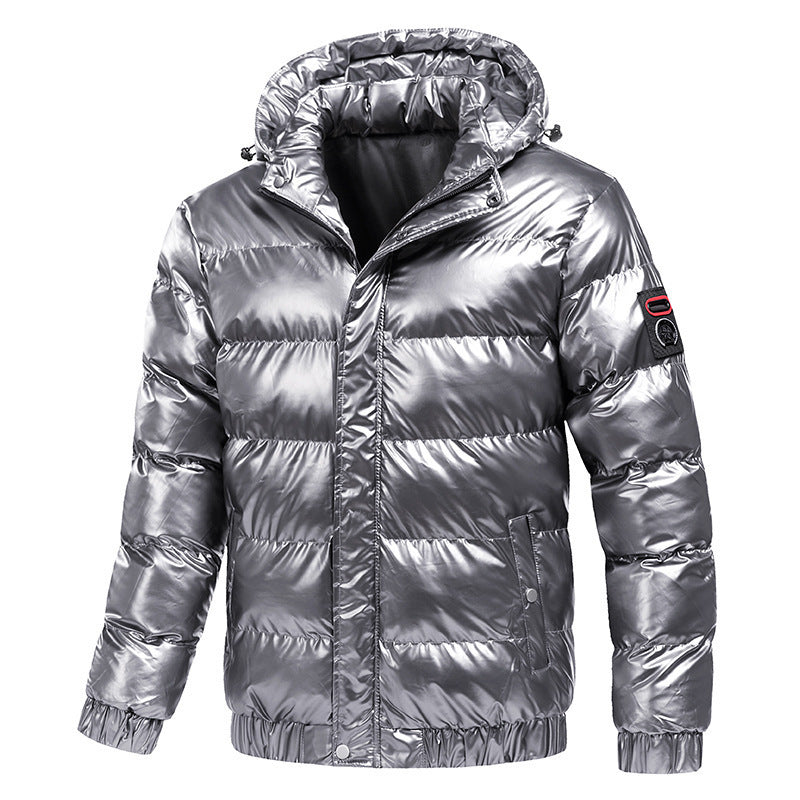 fashion motorcycle coat men warm winter clothes