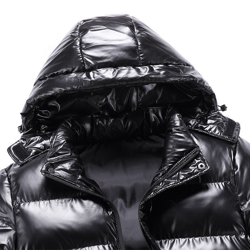 fashion motorcycle coat men warm winter clothes