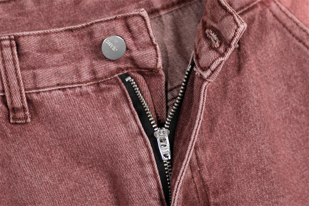 fashion personalized work clothes jeans men