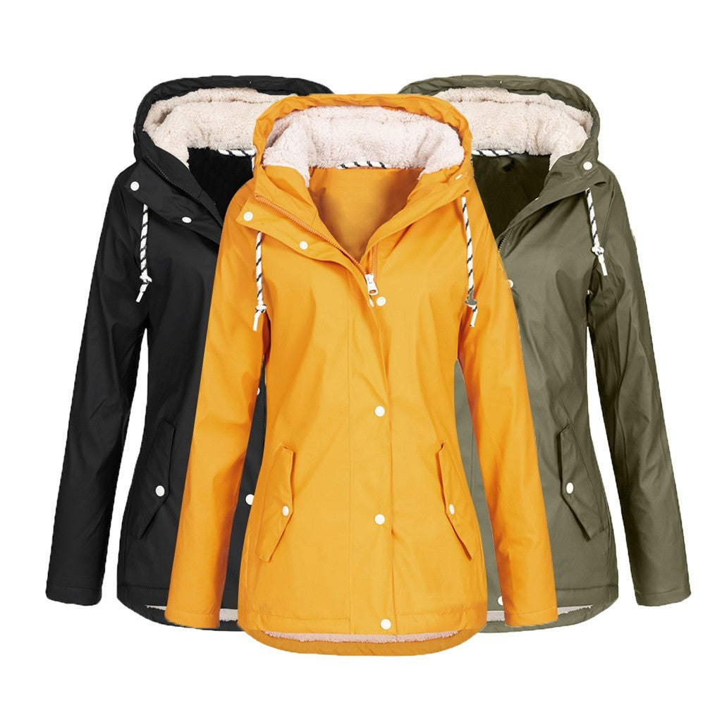 outdoor sports jacket women winter clothes