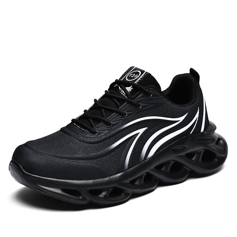 mens korean style trendy sports shoes casual running shoes