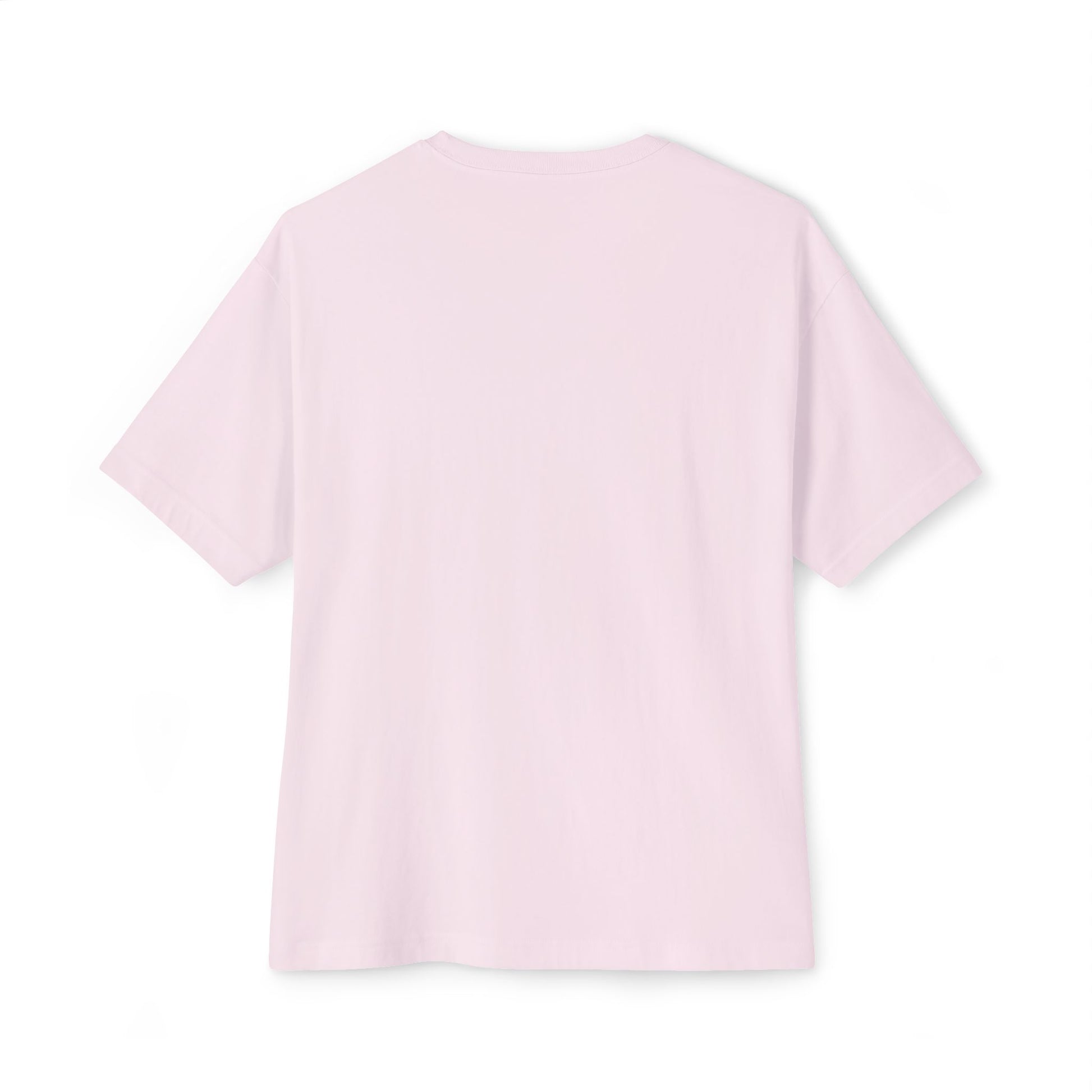 unisex oversized boxy tee casual streetwear