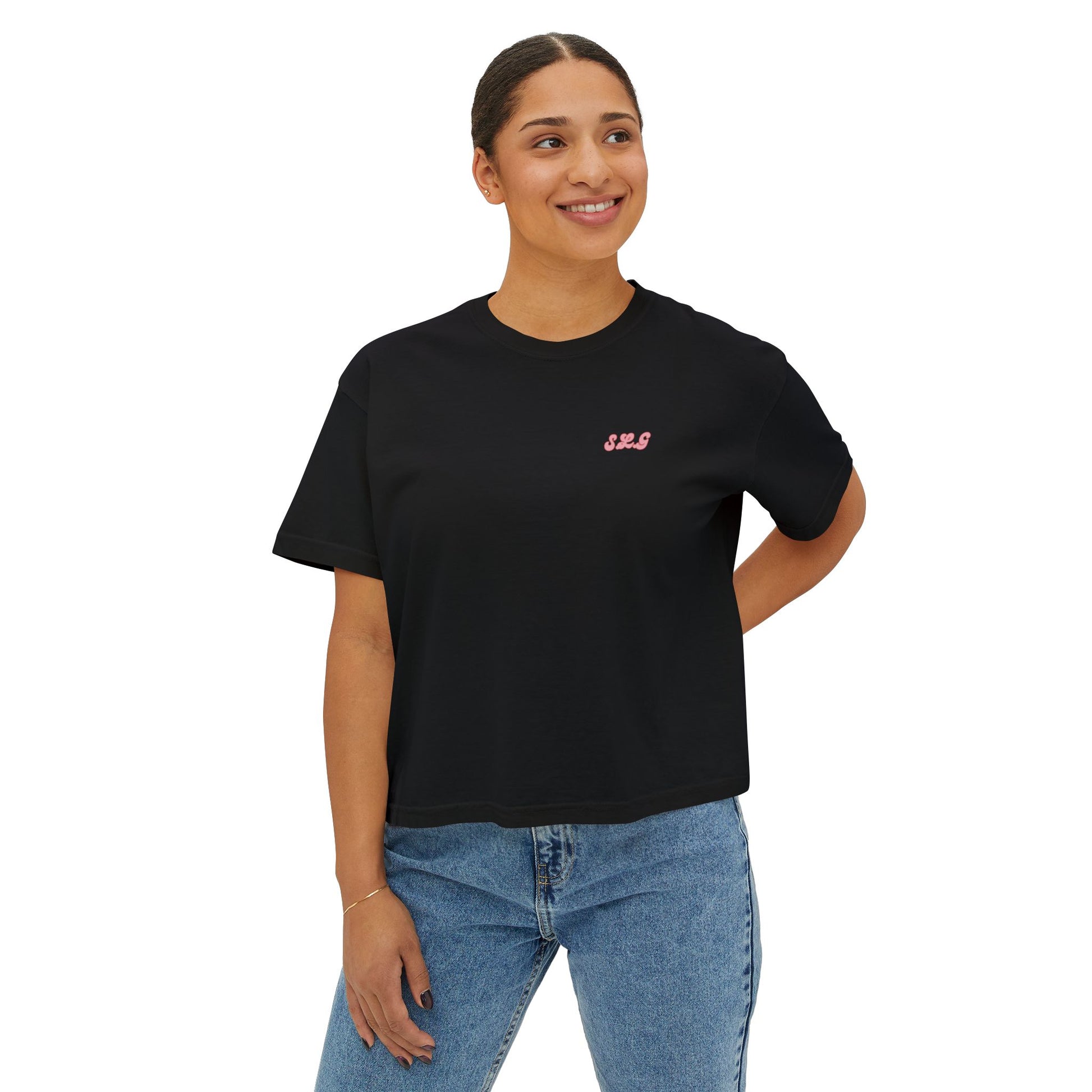 women's boxy tee