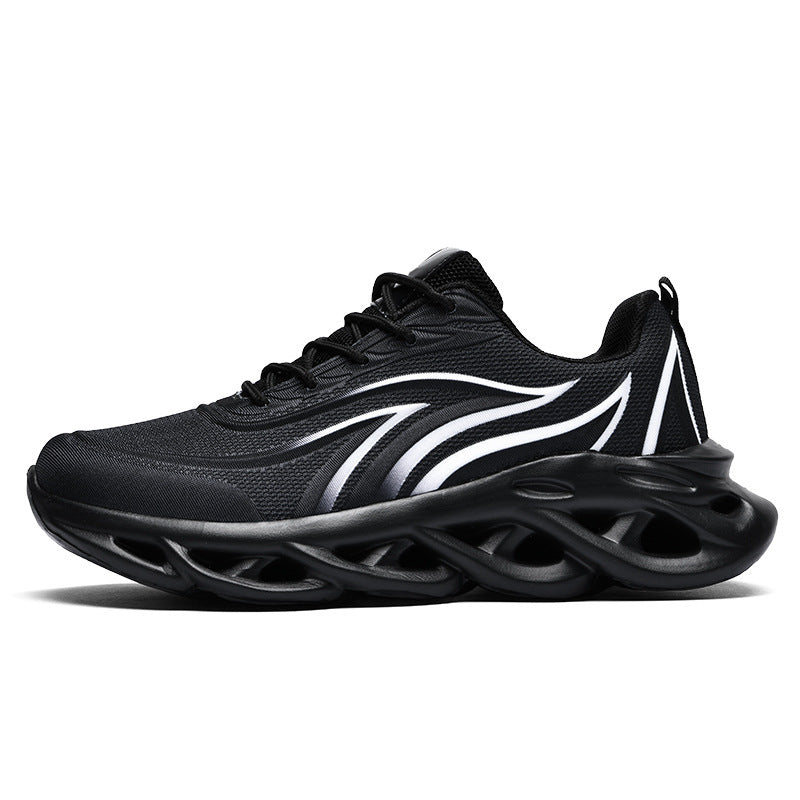 mens korean style trendy sports shoes casual running shoes