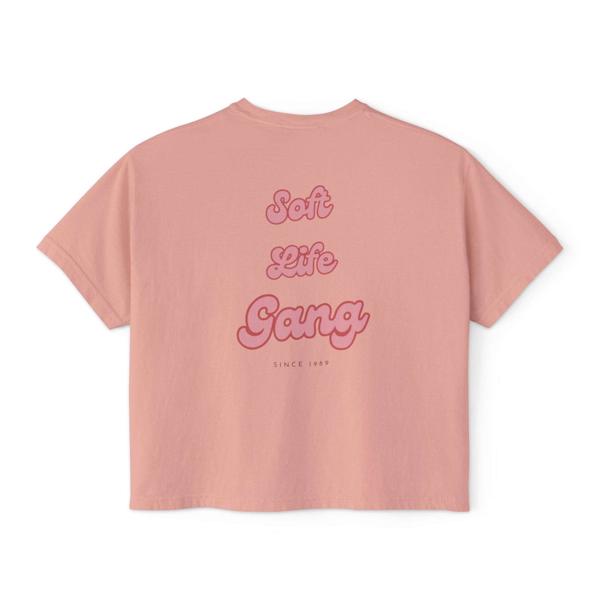 women's boxy tee