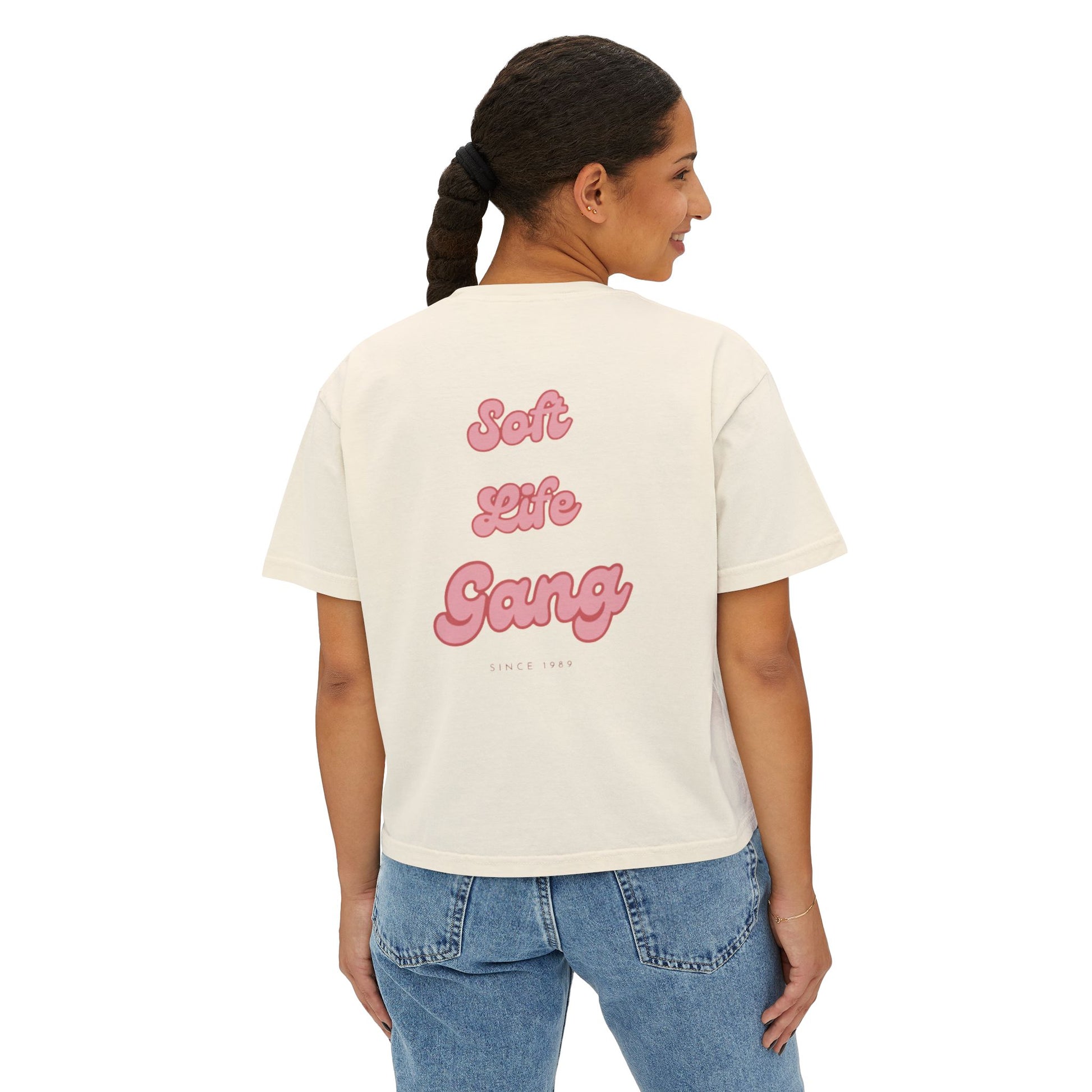 women's boxy tee