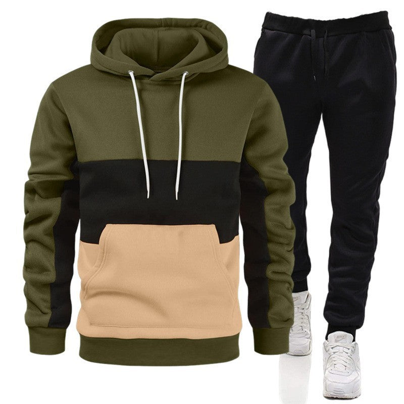 loose clothes with men leisure set