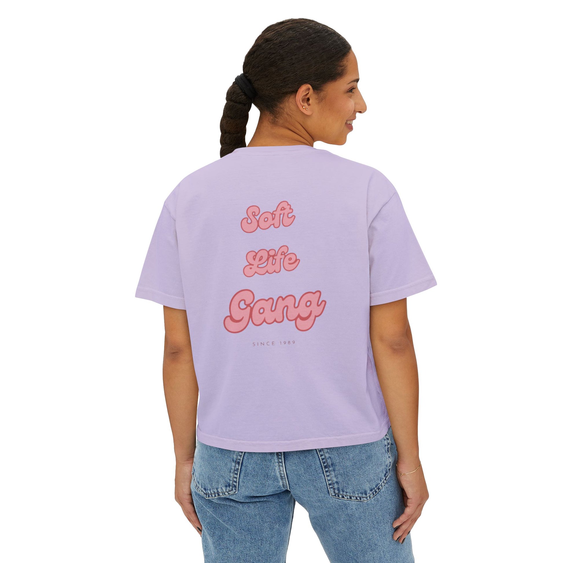 women's boxy tee