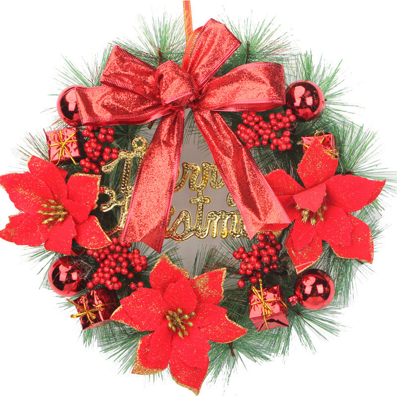 Garland Christmas Cane Hanging Ornaments Door Hanging