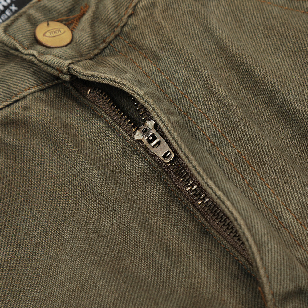 fashion work clothes jeans for men