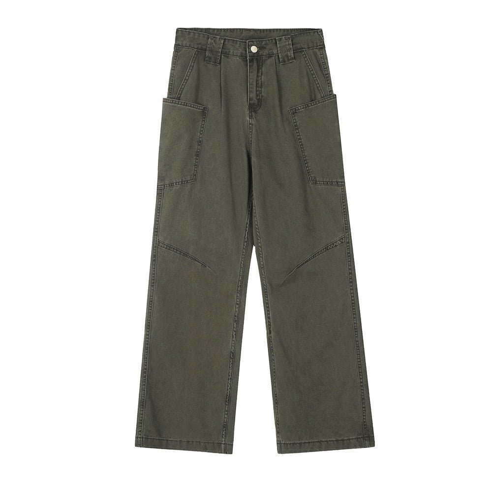 fashion work clothes loose casual men