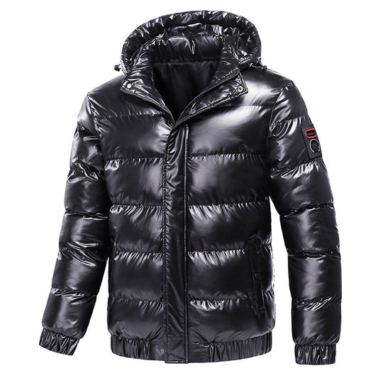 fashion motorcycle coat men warm winter clothes