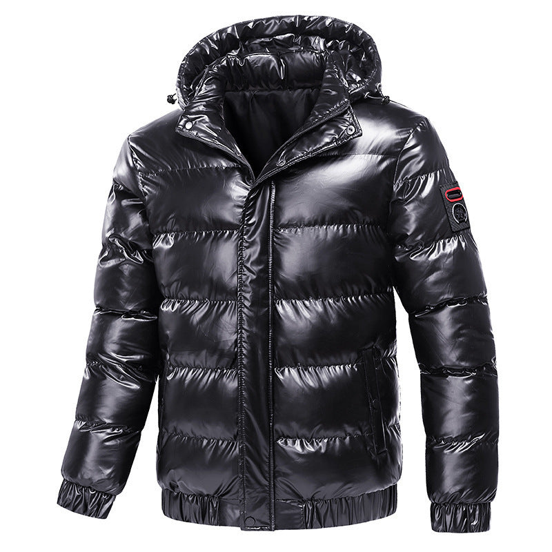 fashion motorcycle coat men warm winter clothes